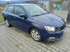 Škoda Fabia combi 1,0 mpi 78 km TEMPOMAT, KLIMA, STK 11/2024