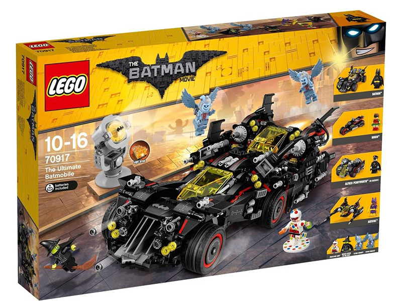 Lego 70917 Batman movie batmobile