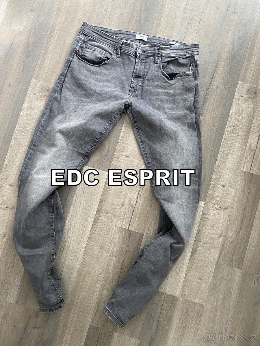 EDC Esprit pánské rifle vel. 36