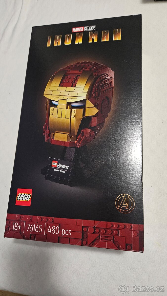 LEGO Super Heroes 76165 Iron Manova helma