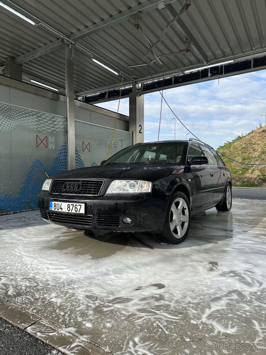 Audi A6 2.5Tdi 132kw Avant Quattro rv.2003