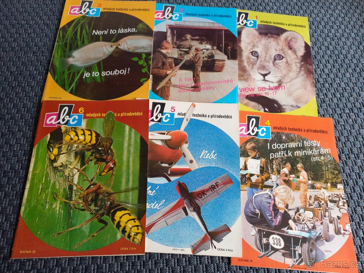 ABC časopisy ročník 30 (1985-86)