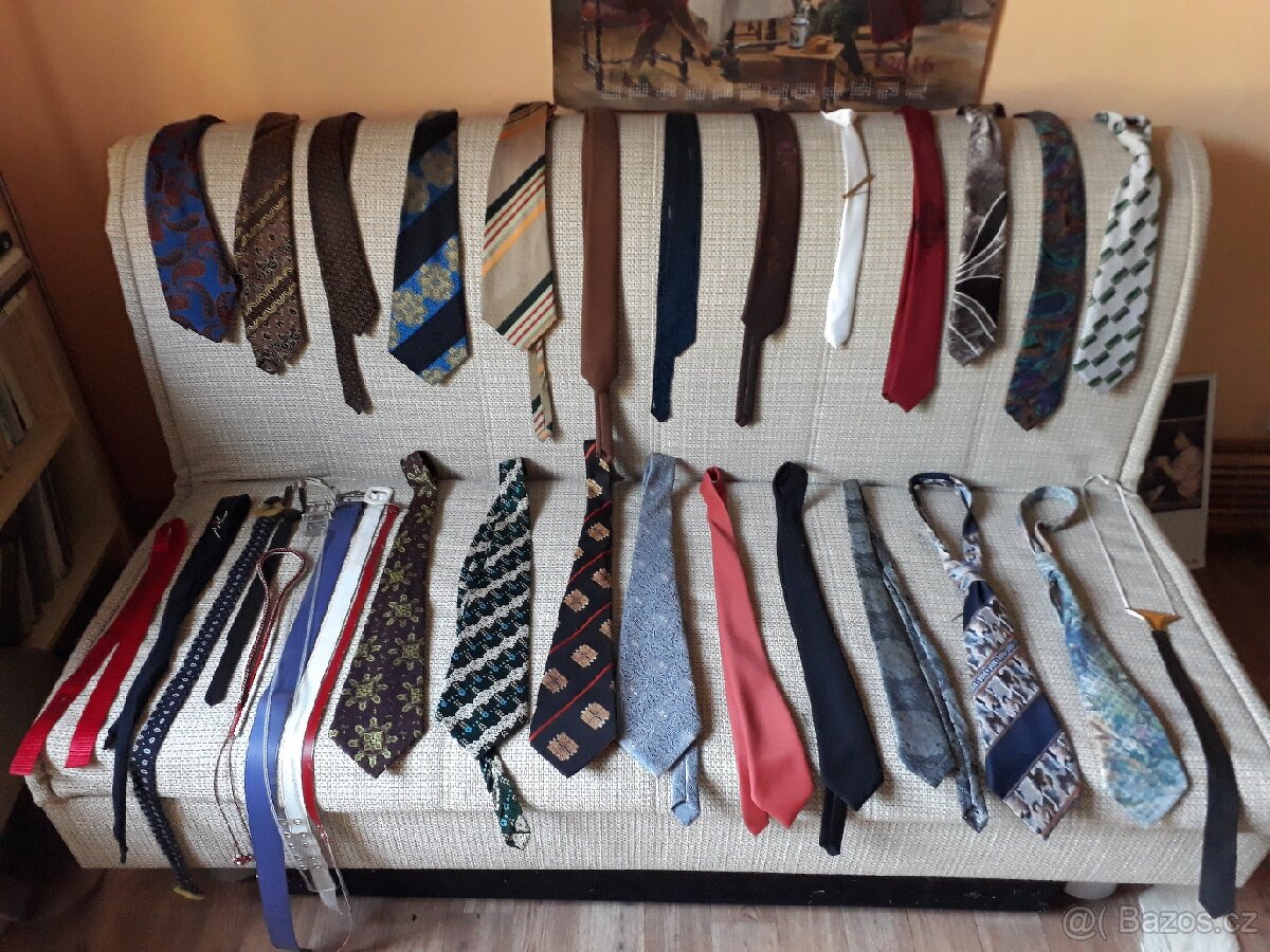 Retro kravaty