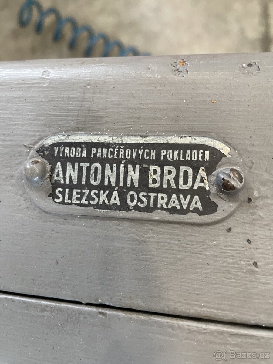 trezor safe kasa Antonin Brda Slezska Ostrava