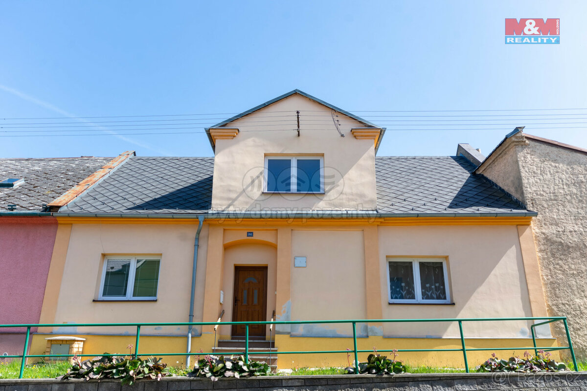 Prodej rodinného domu, 110 m², Horní Benešov, ul. Nerudova