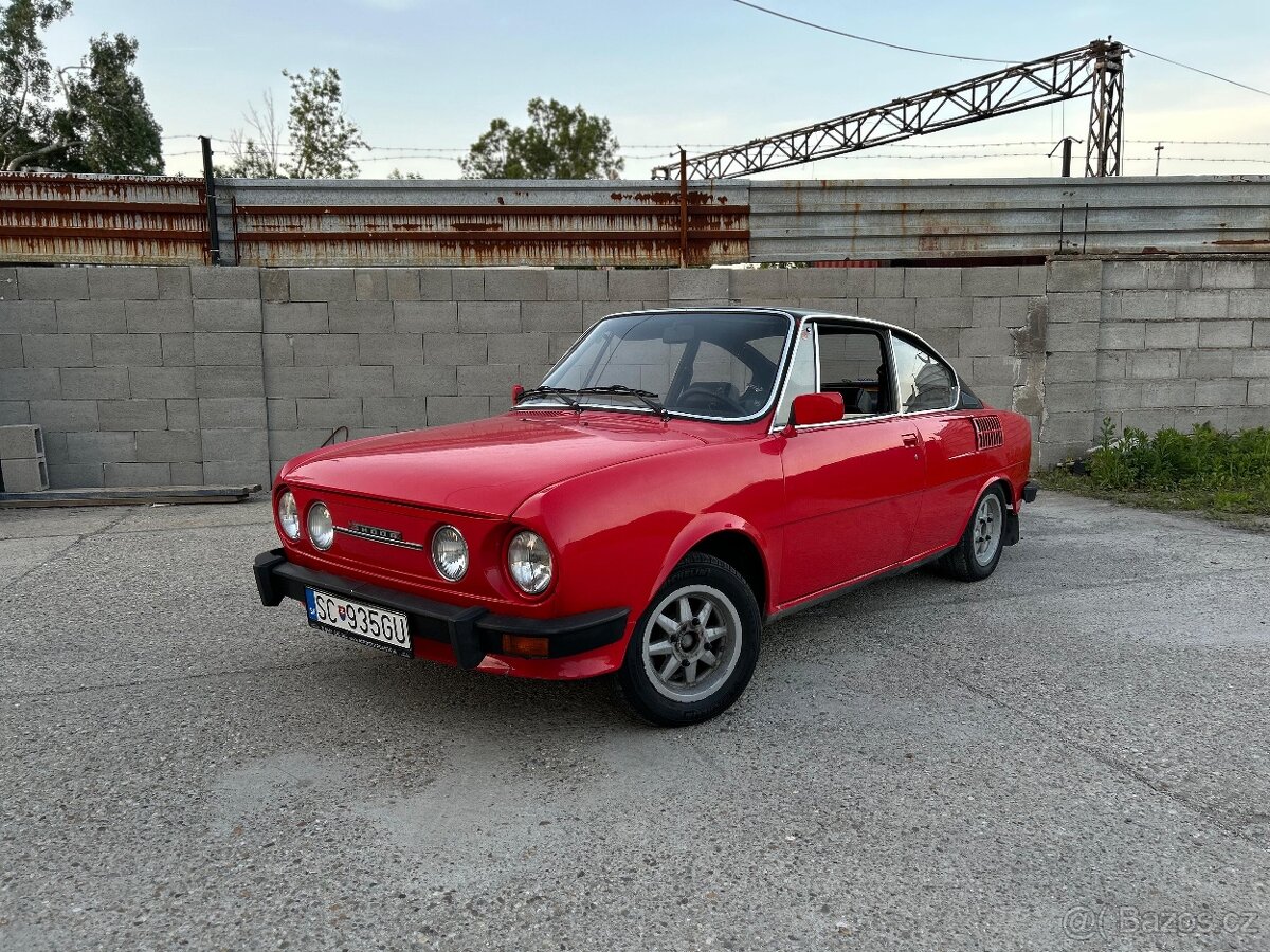 Predám Škoda 110r 1982