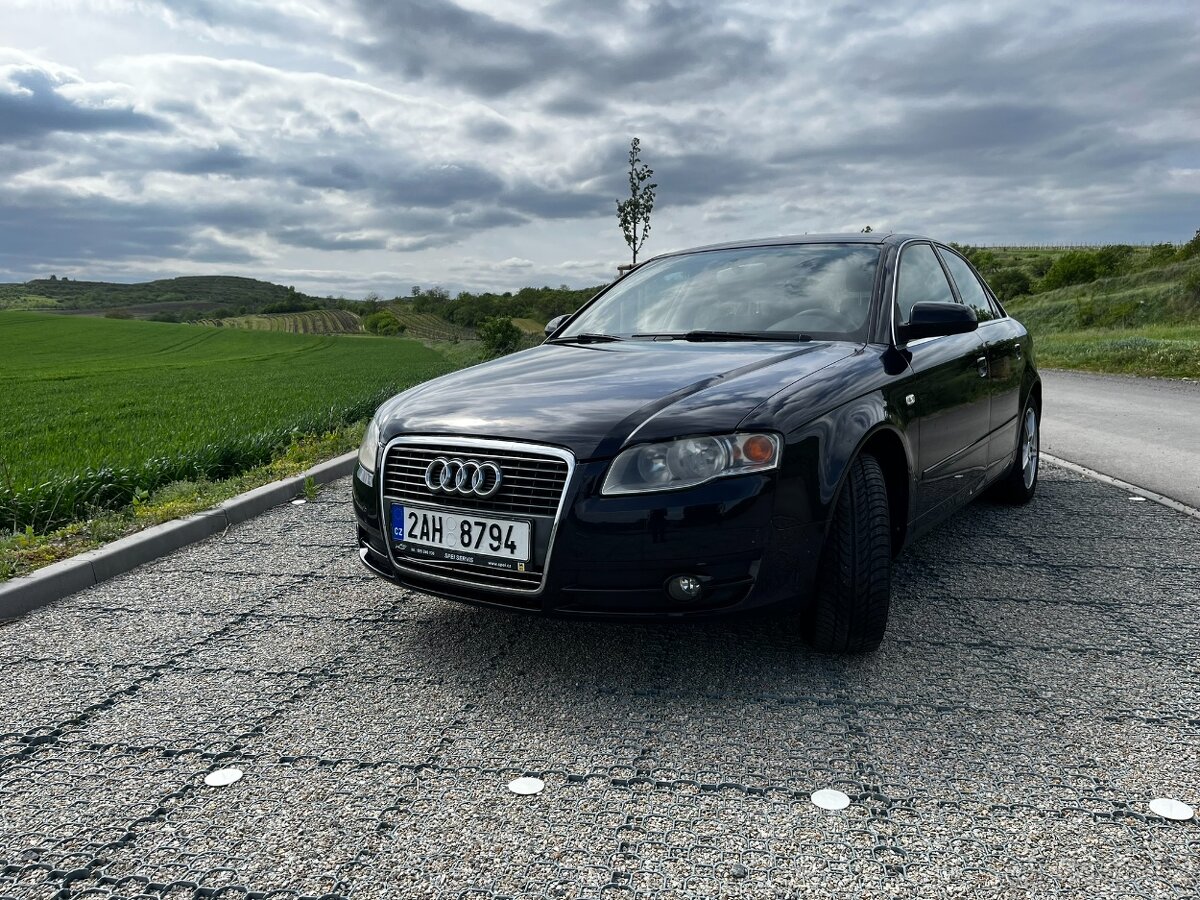 Audi A4 B7 1.6, 75 KW