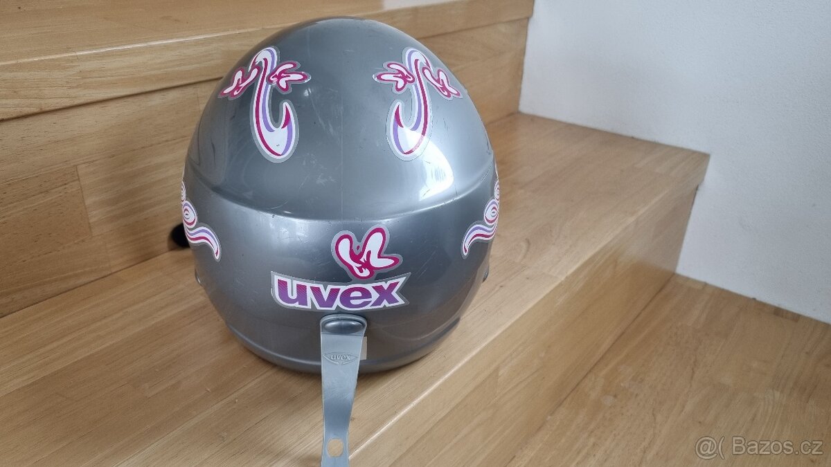 Dětská lyžařská helma UVEX, vel. XXS 51-52 cm