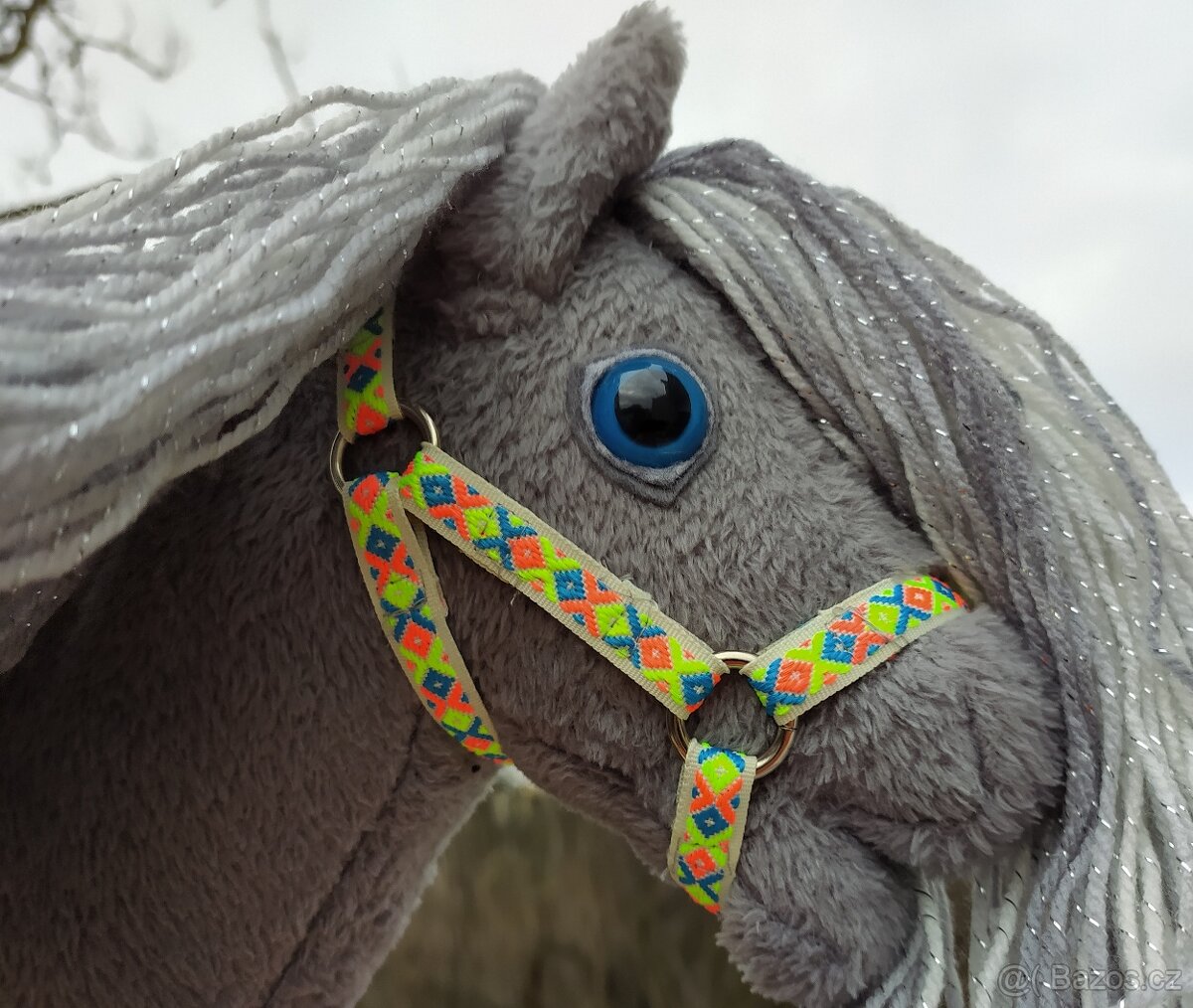 Hobby horse  - se stříbrnou hřívou
