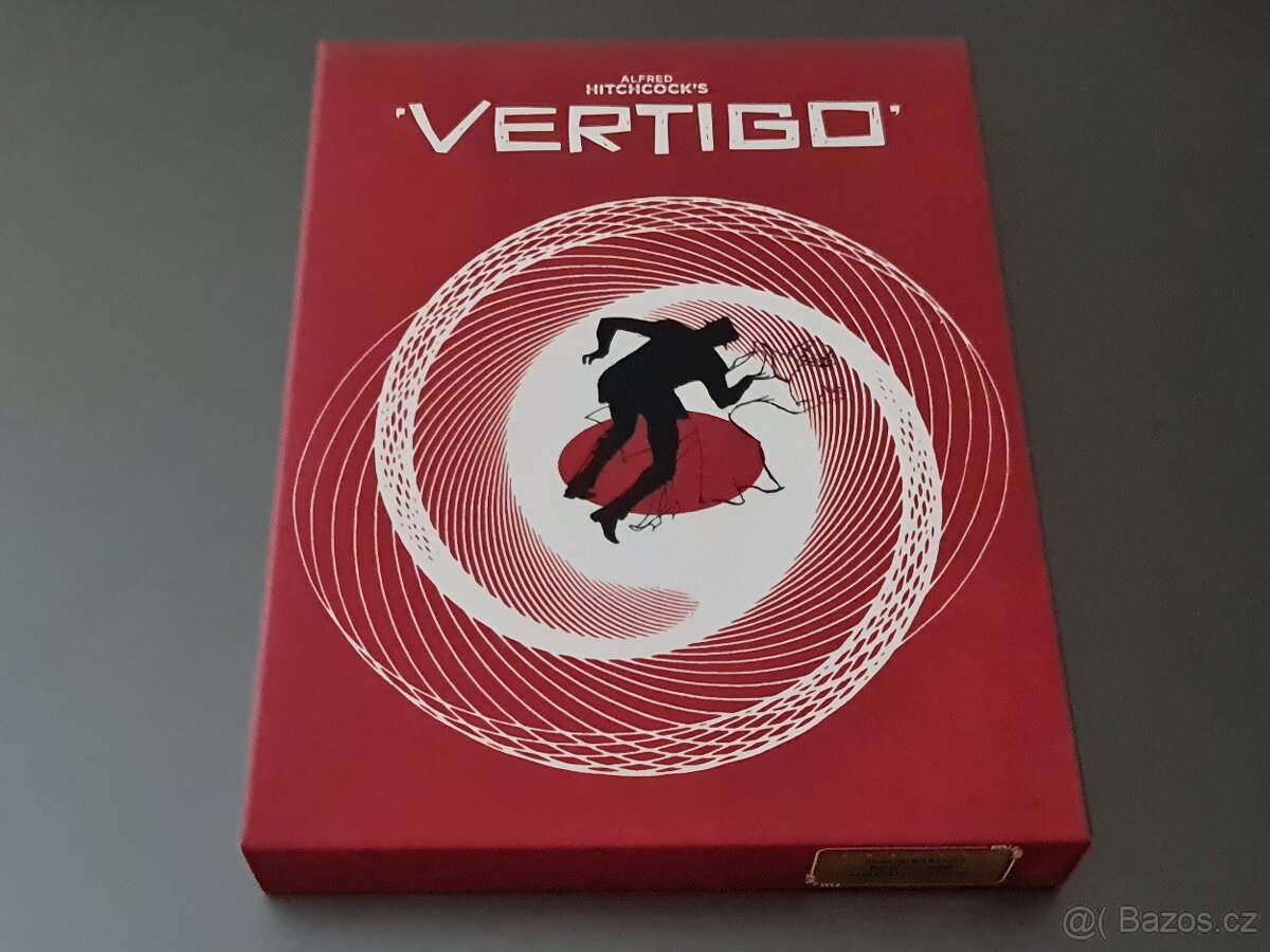 VERTIGO (BB #12, BD steelbook, CZ dabing) Alfred Hitchcock