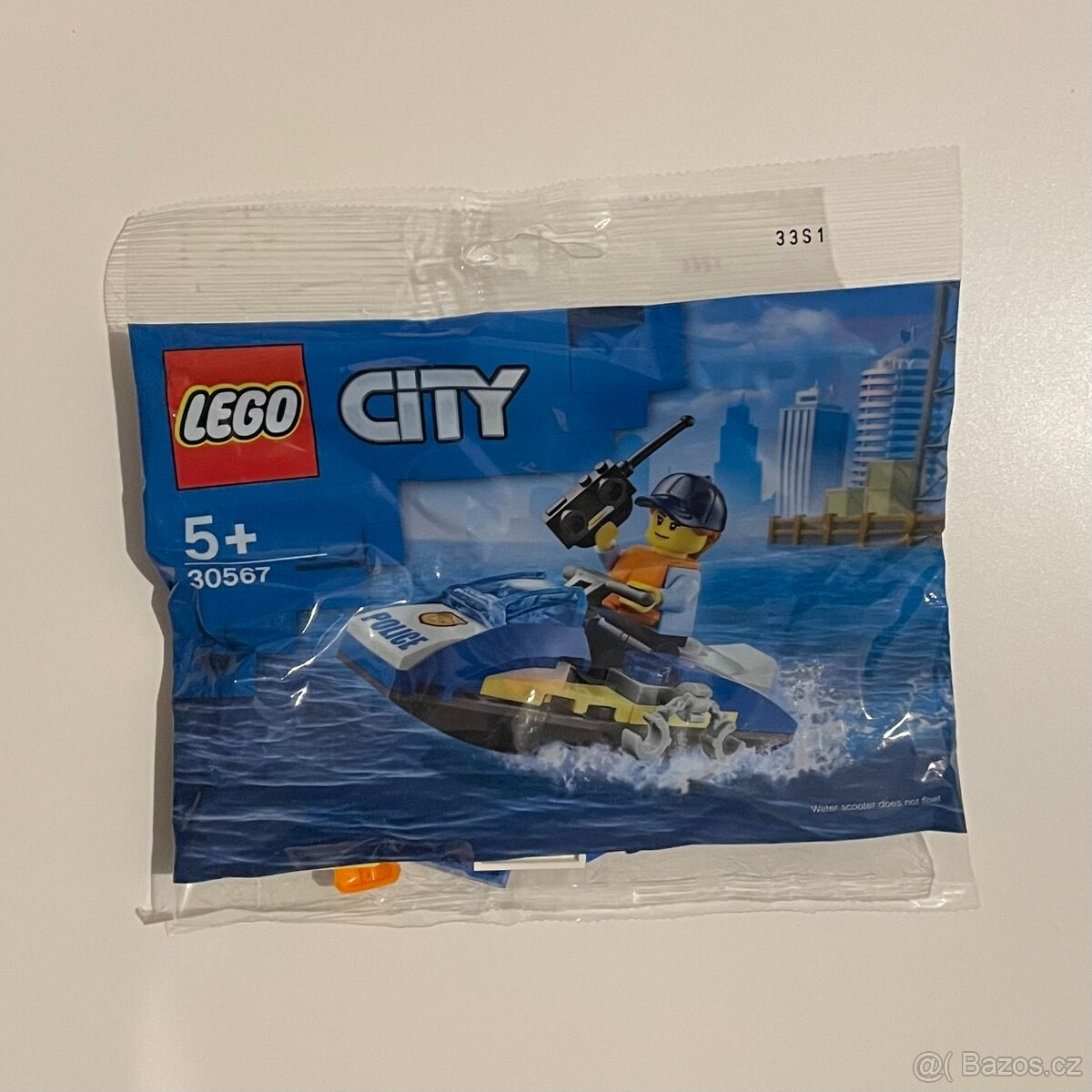 LEGO City 30567 Policejní vodní skútr