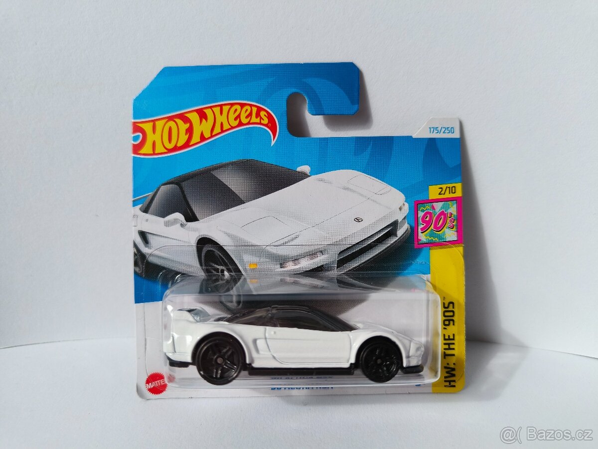 Nové HotWheels modely v blistru