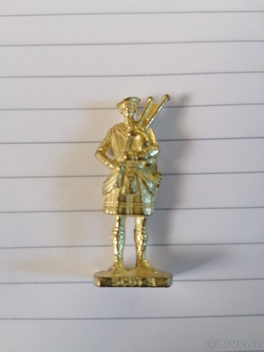 Kinder kovová, figurka-SCOT-3-N-133
