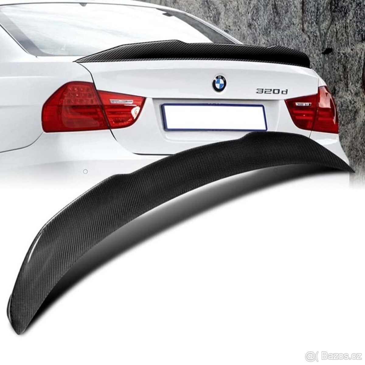 BMW E90 PSM Spoiler na Kufr (2004-2011)