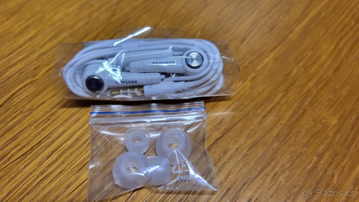 Nové Samsung Stereo HF vč. Ovládání Hlasitosti (OOB Bulk)