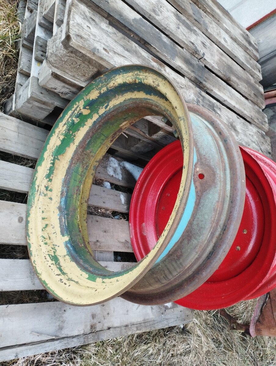 Ráfek Zetor 25 , 1 pár