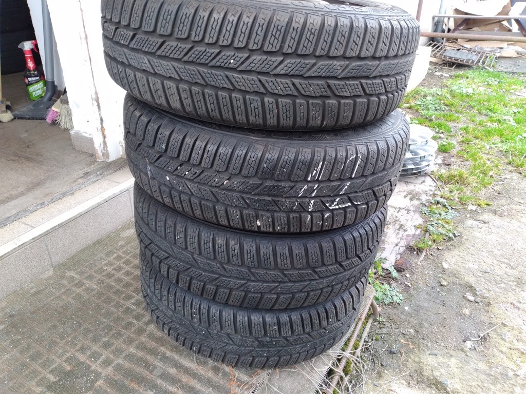 ZIMNÍ KOLA 175/65R14 M+S