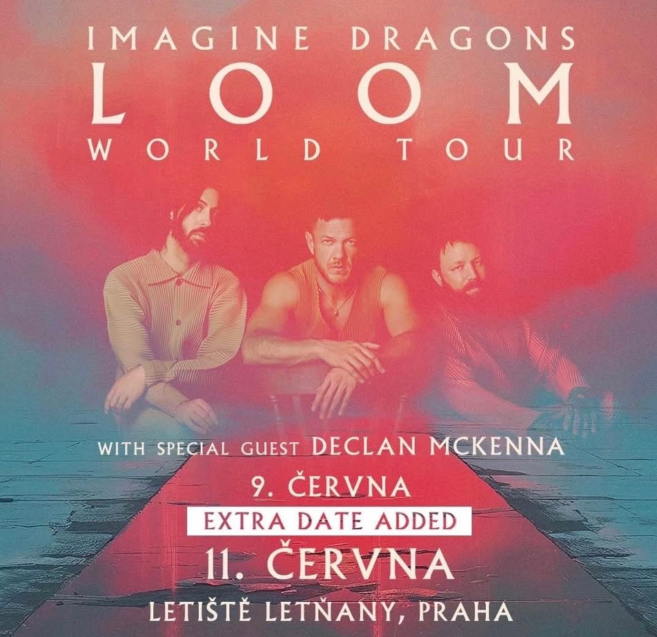 Imagine Dragons Vstupenky 9.6.2025
