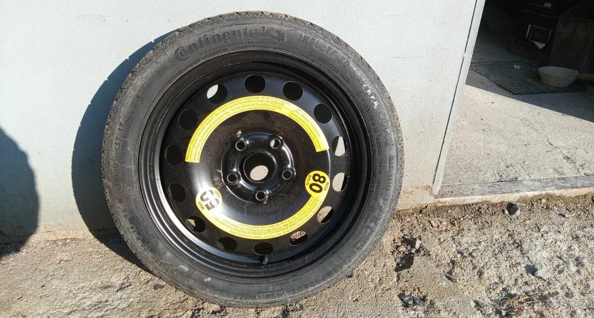 Dojezdové kolo 5x112