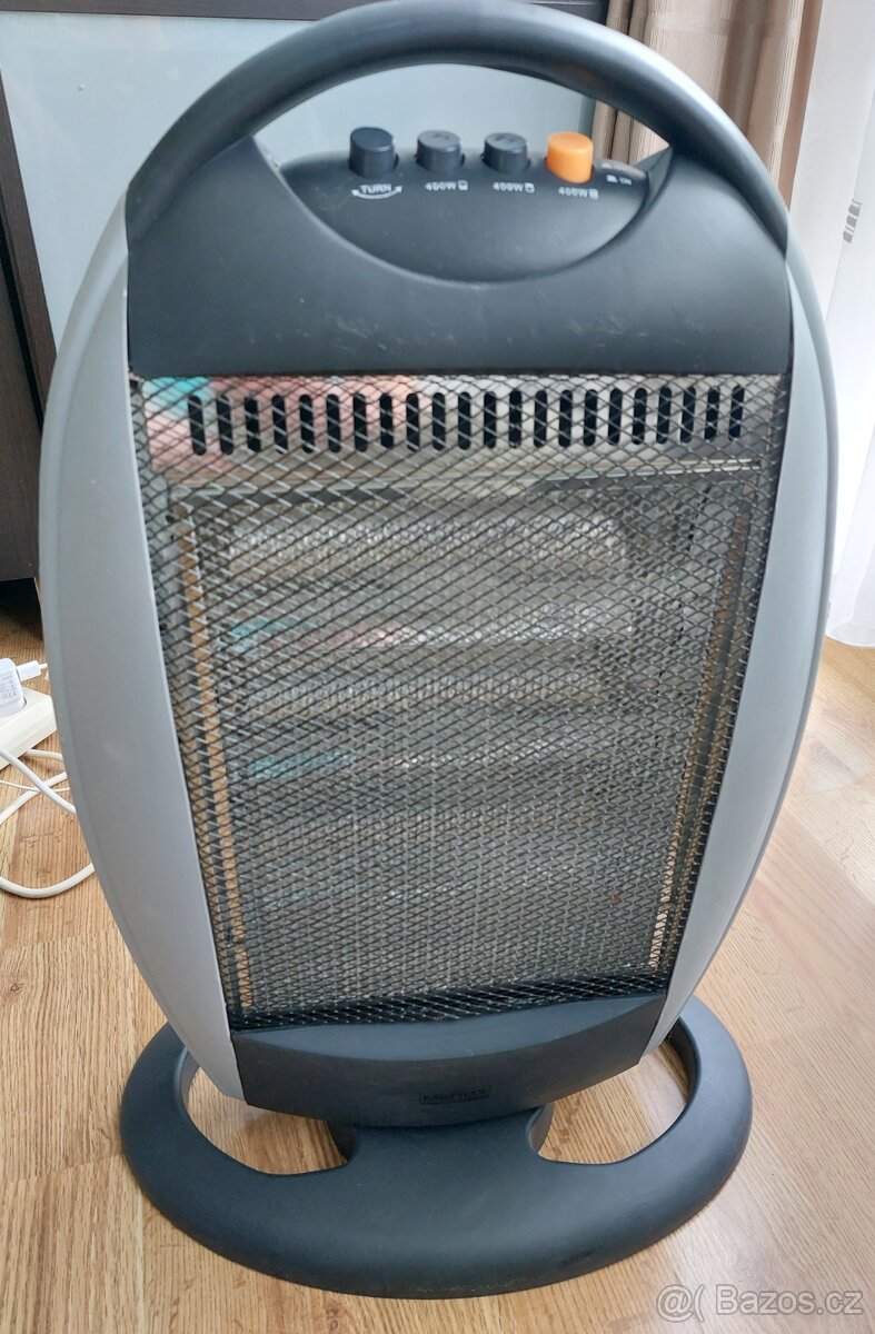 Halogenové elektrické topení