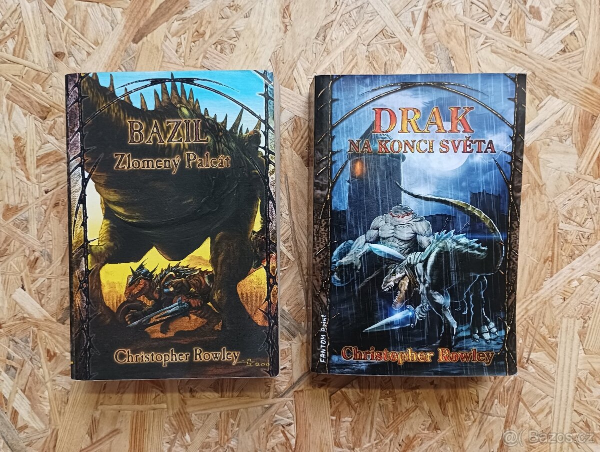 Bazil Zlomený Palcát - Christopher Rowley