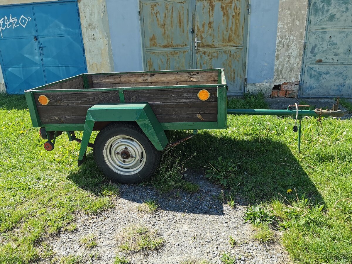 Náklad. Vlek za OA roz. 175x115x0,35Pp