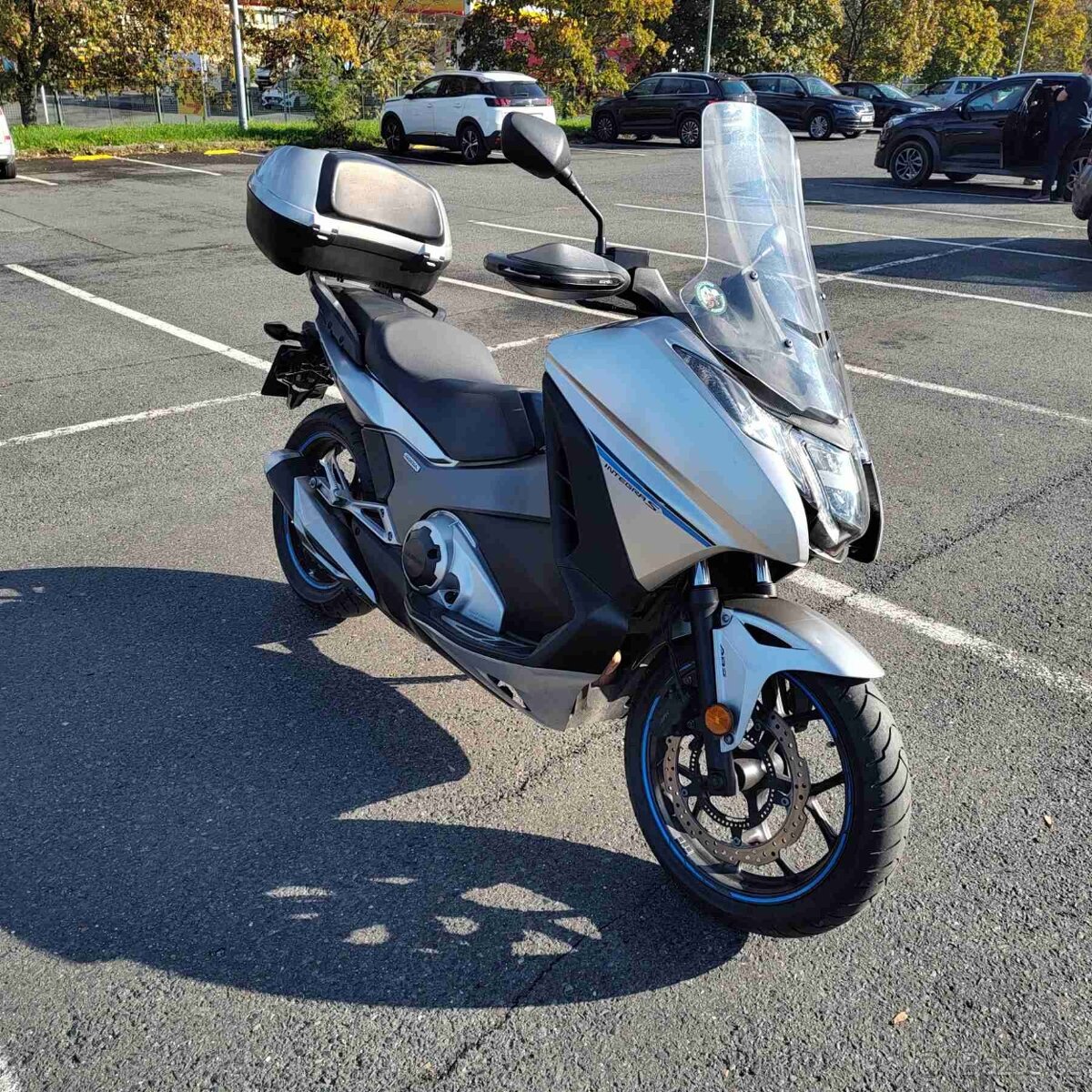 Honda Integra NC 750 DCT (2016)