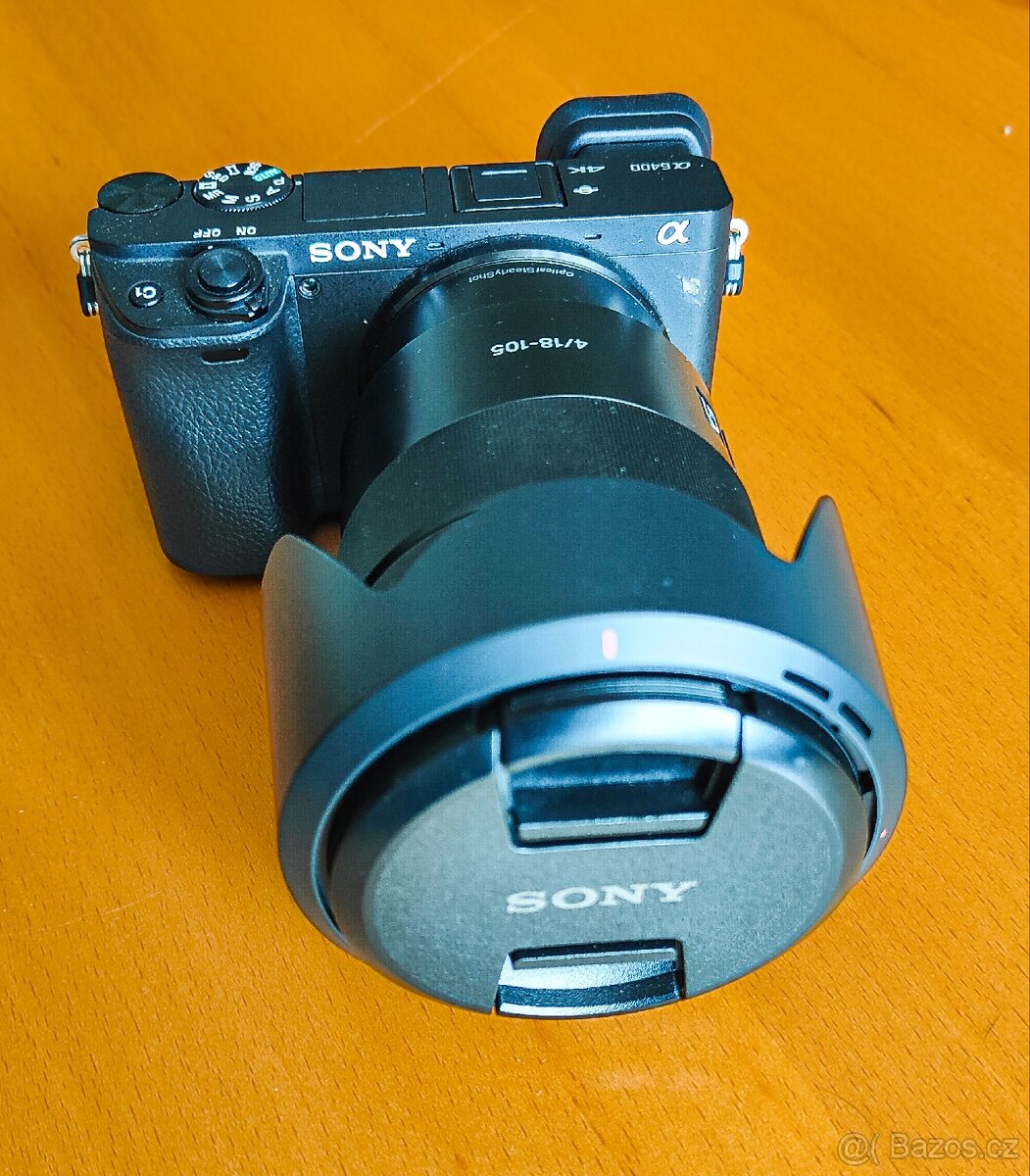 SONY ALPHA A6400 + objektivy