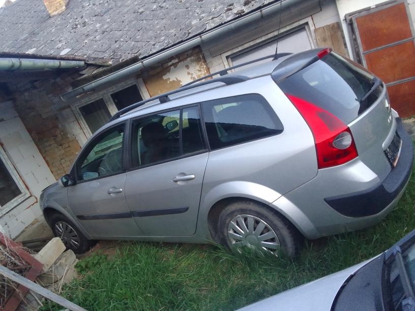 Renault megané 1,6 benzin. r.v.2005