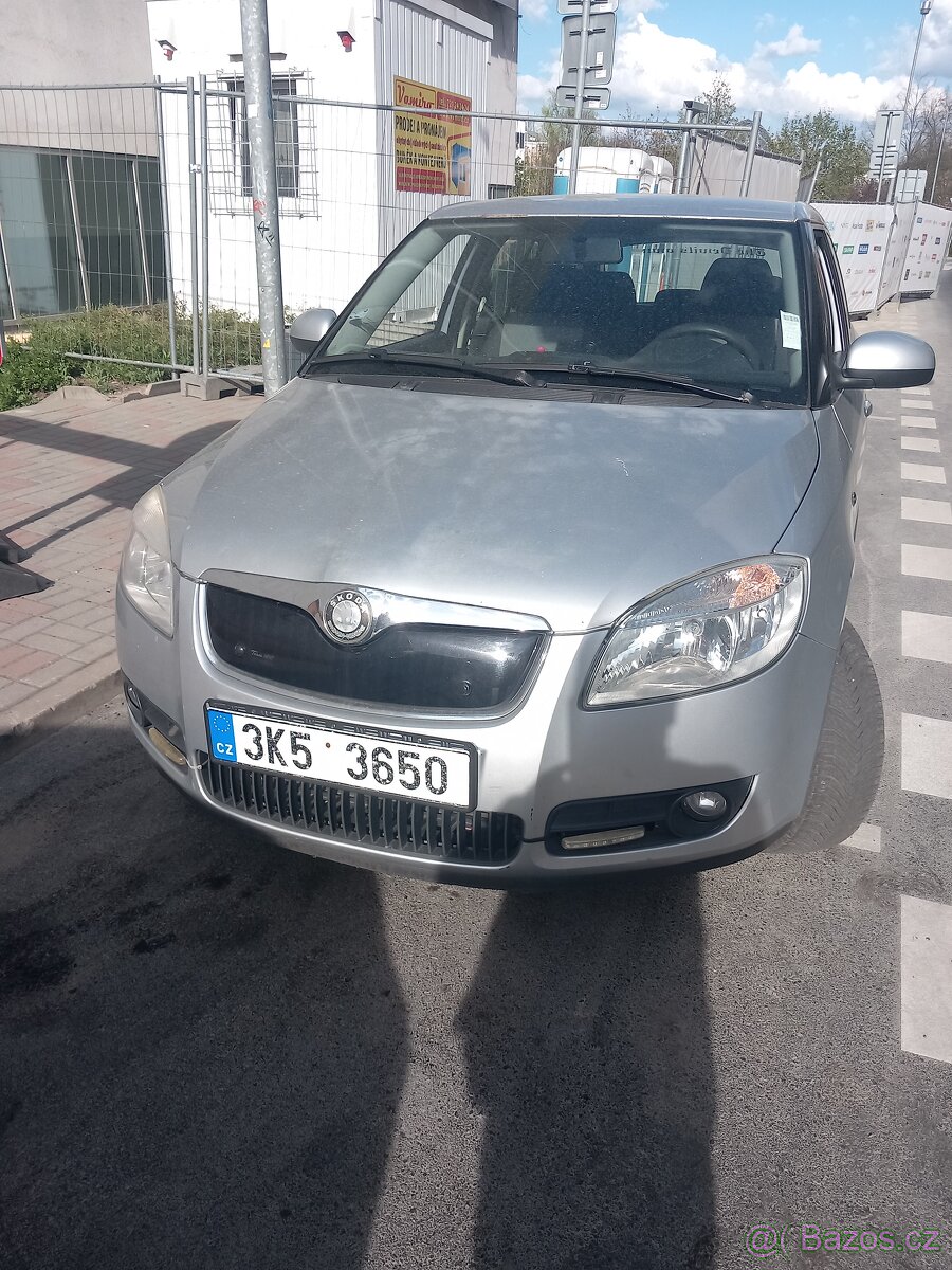 Fabia 1.4.16v 63kw LPG
