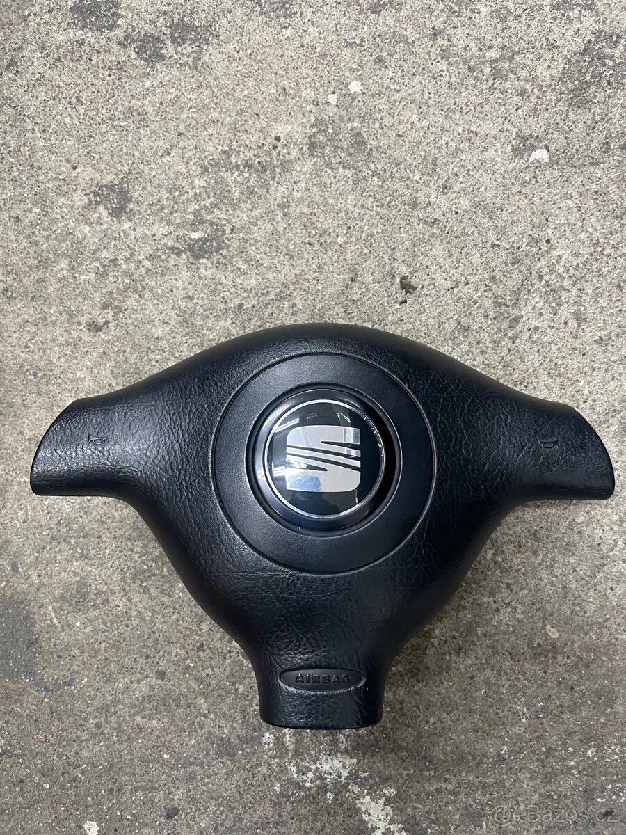 Seat Leon/Toledo airbag pro třiramenný volant