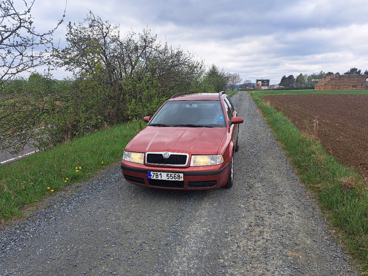 Škoda Octavia combi 1.9 tdi rv. 2003