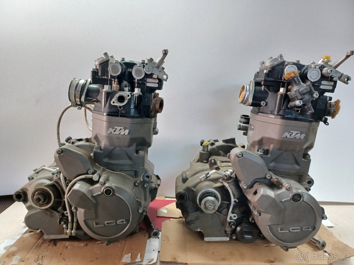 KTM LC4 640 - 620 MOTOR