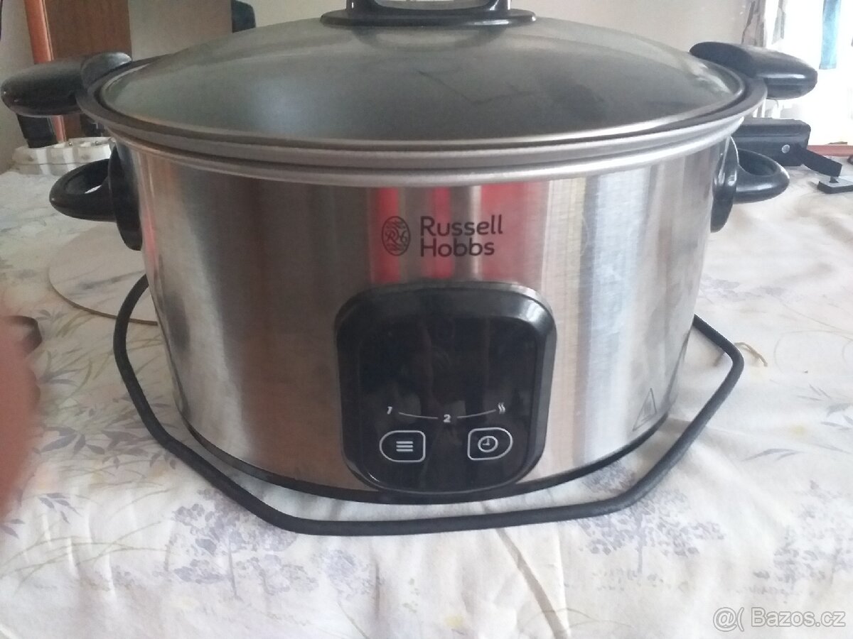 Hrnec do elektřiny a gril