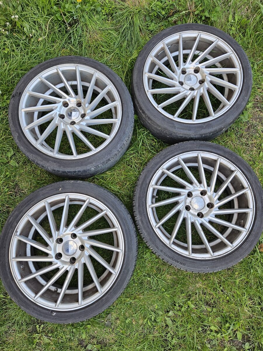 Alu kola 5x112
