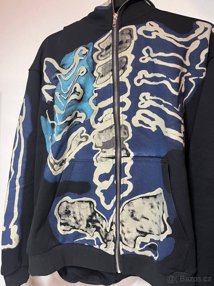 Travis Scott Skeleton Graffiti Full Zip