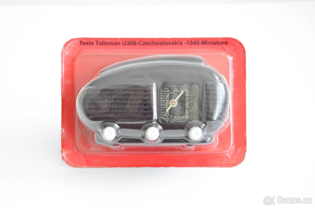 Miniatura Tesla Talisman U308