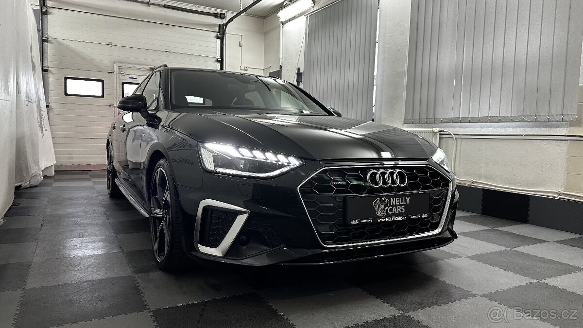 AUDI A4 AVANT, TOP STAV / 4X4 / HEAD-UP
