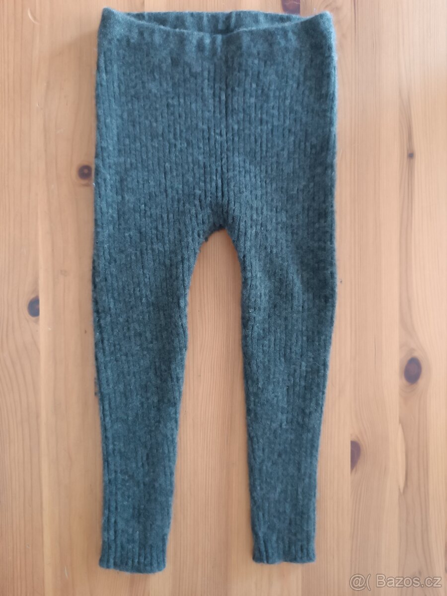 vlněné legíny Zara