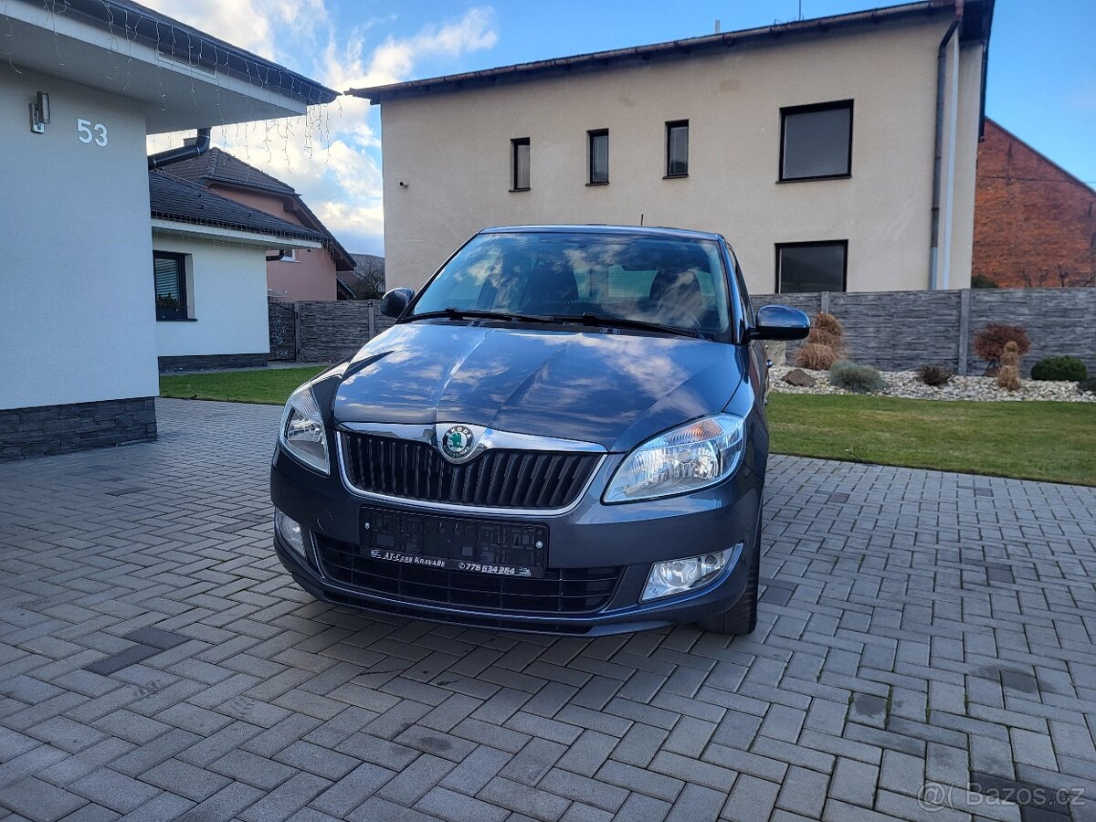 Škoda Fabia 1.2TSi 63kw,pěkný stav, po velkém servise