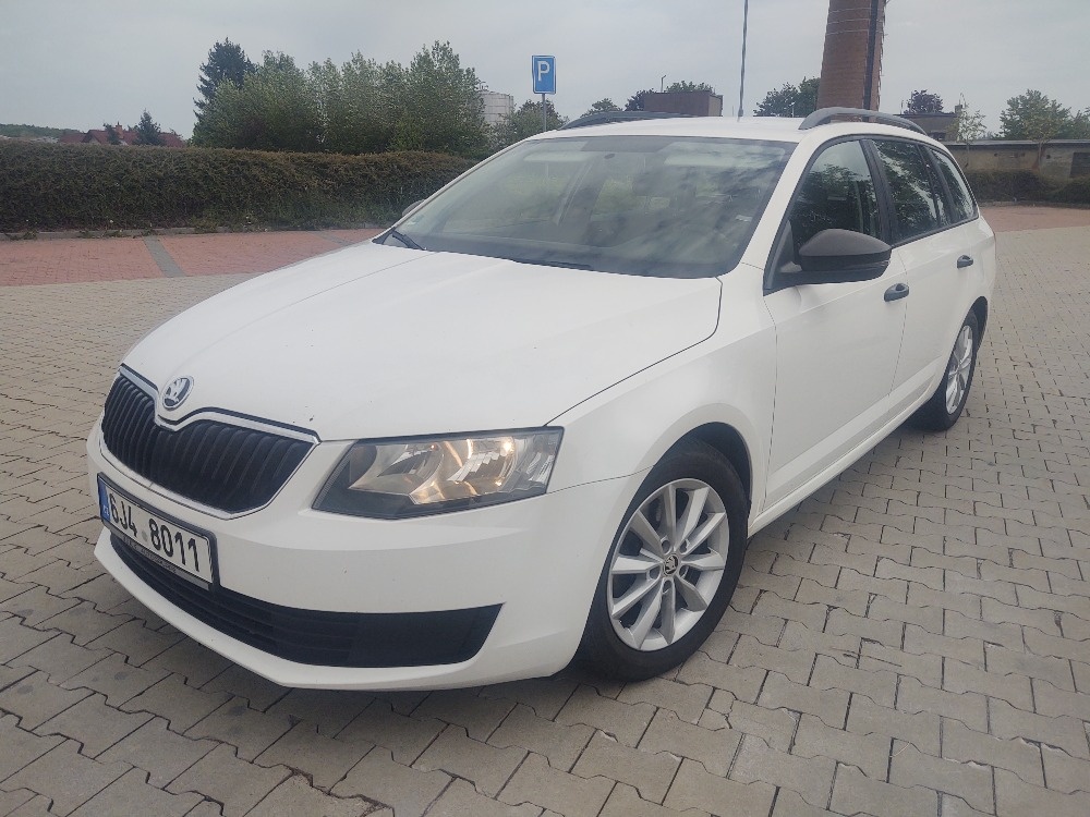 Škoda OCTAVIA 3, 1,6TDI 66KW