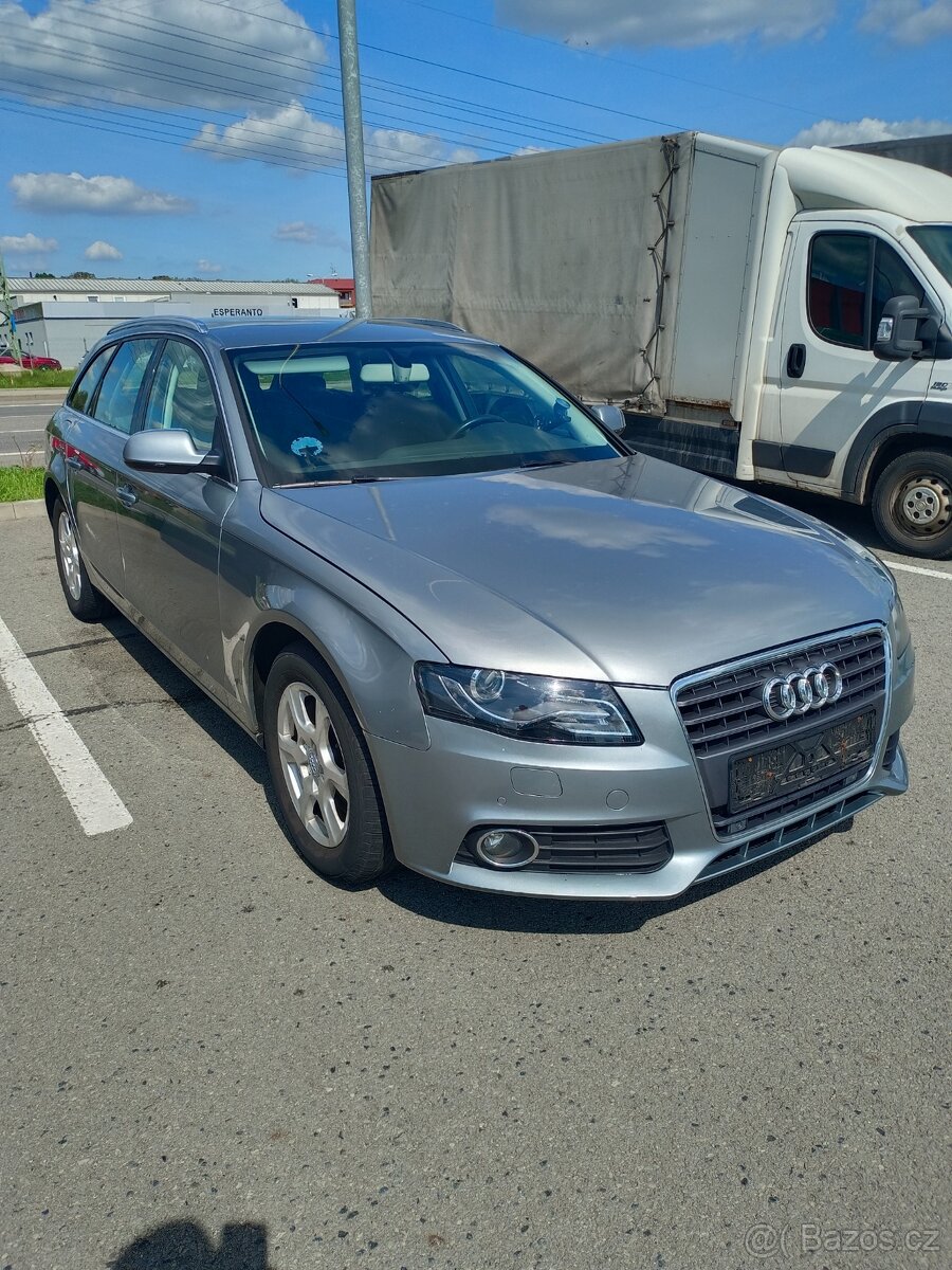 Audi A4 B8 2011, najeto 186xxx km