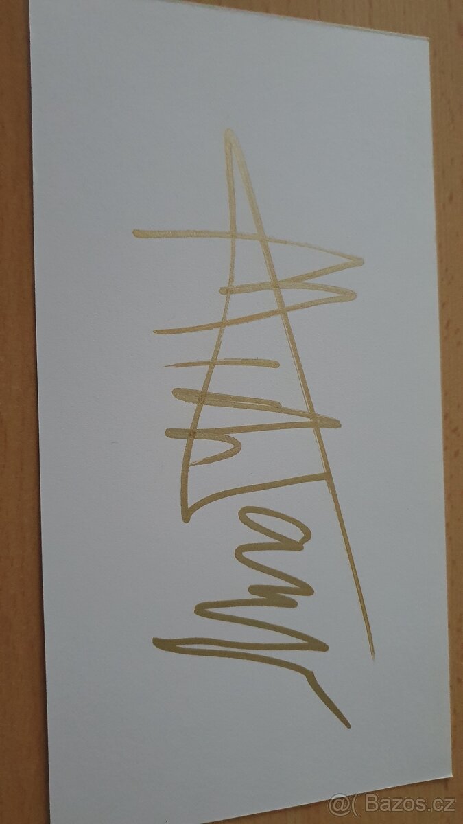 Mick Jagger (autogram)
