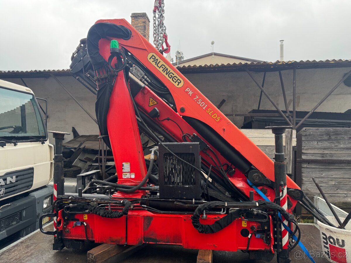 Hydraulická ruka Palfinger PK7.501 SLD