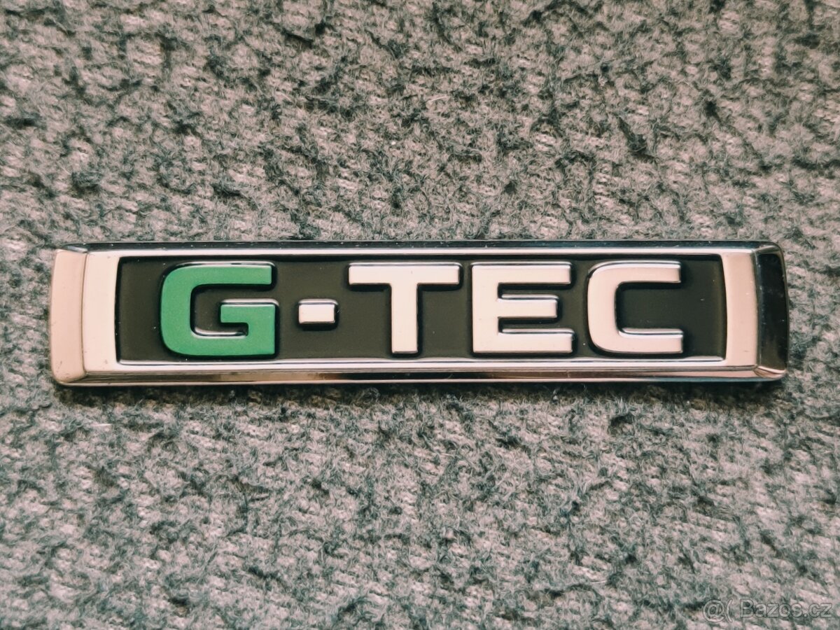 Logo Škoda G-TEC