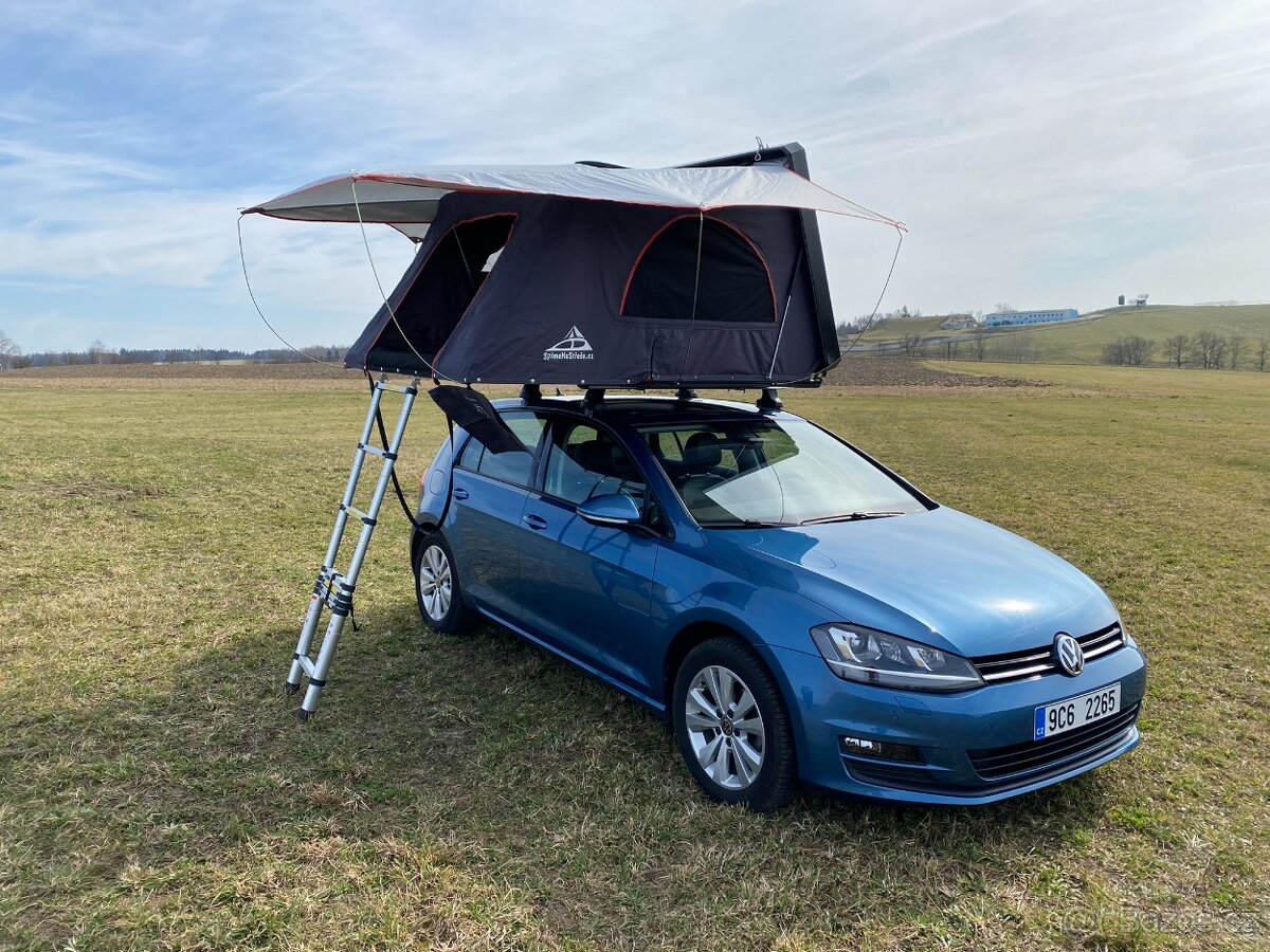 celohliníkový autostan FamilySleeper AL 160 od SpímeNaStřeše