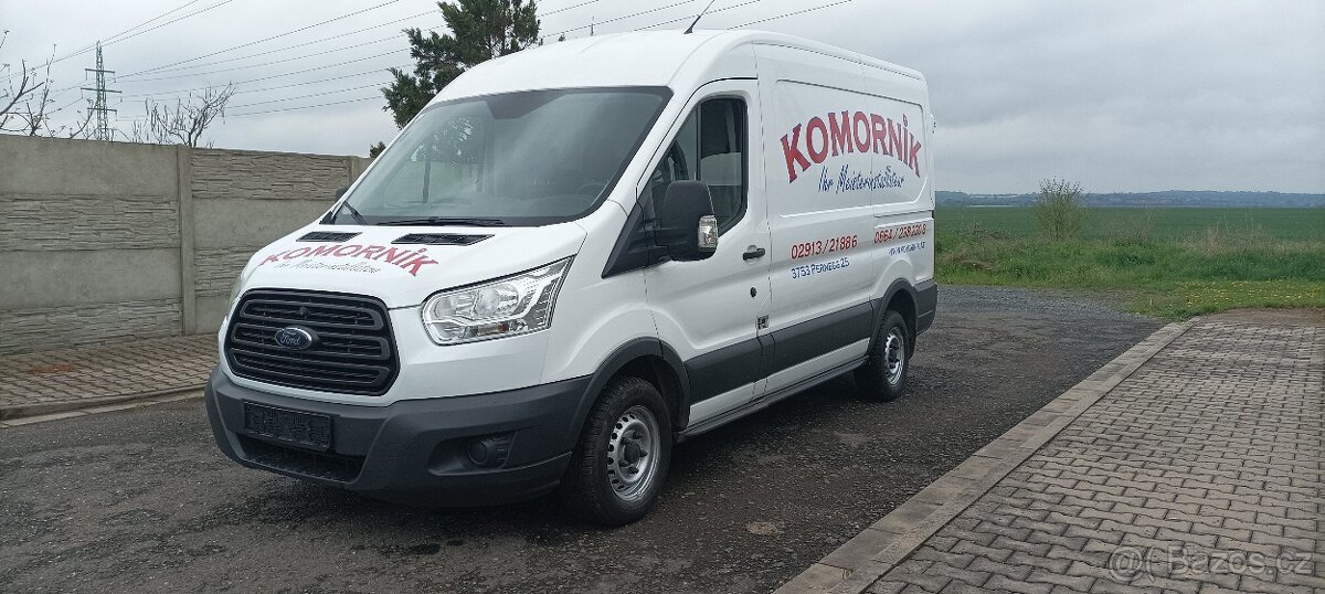 Prodám Ford Transit 2.2Tdci 74 kw R.2016 L2H2 NOVÁ STK