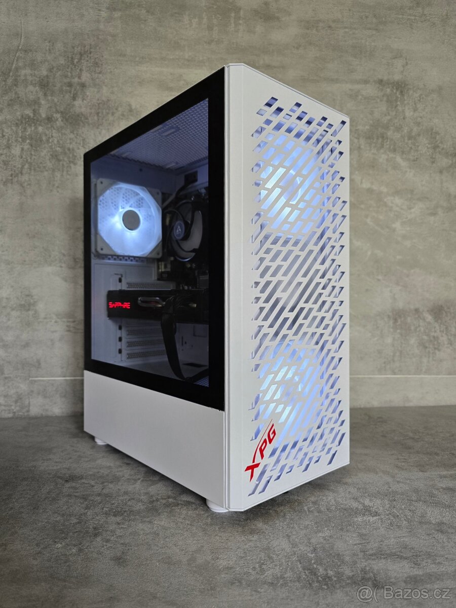 Herní PC/Ryzen 5/RX5700XT/32GB RAM/1TB NVMe