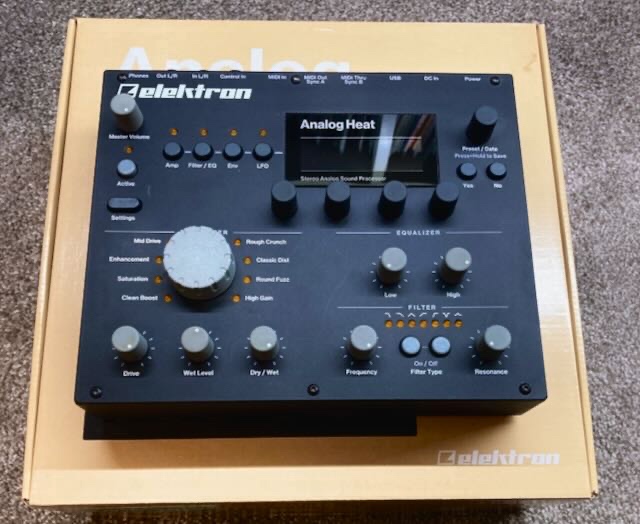 Elektron Analog Heat mk1