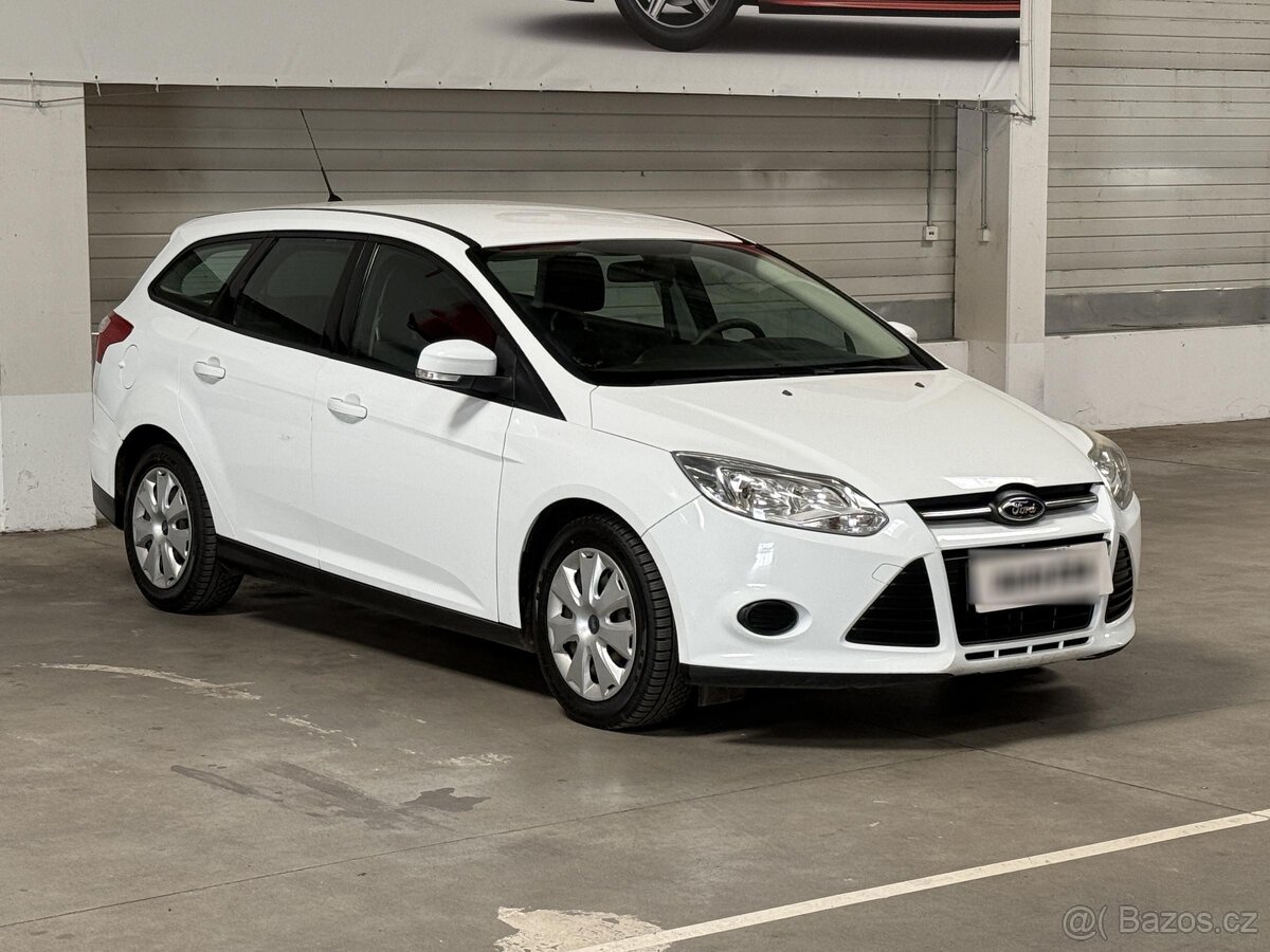 Ford Focus 1.6 TDCi , 85 kW nafta, 2011